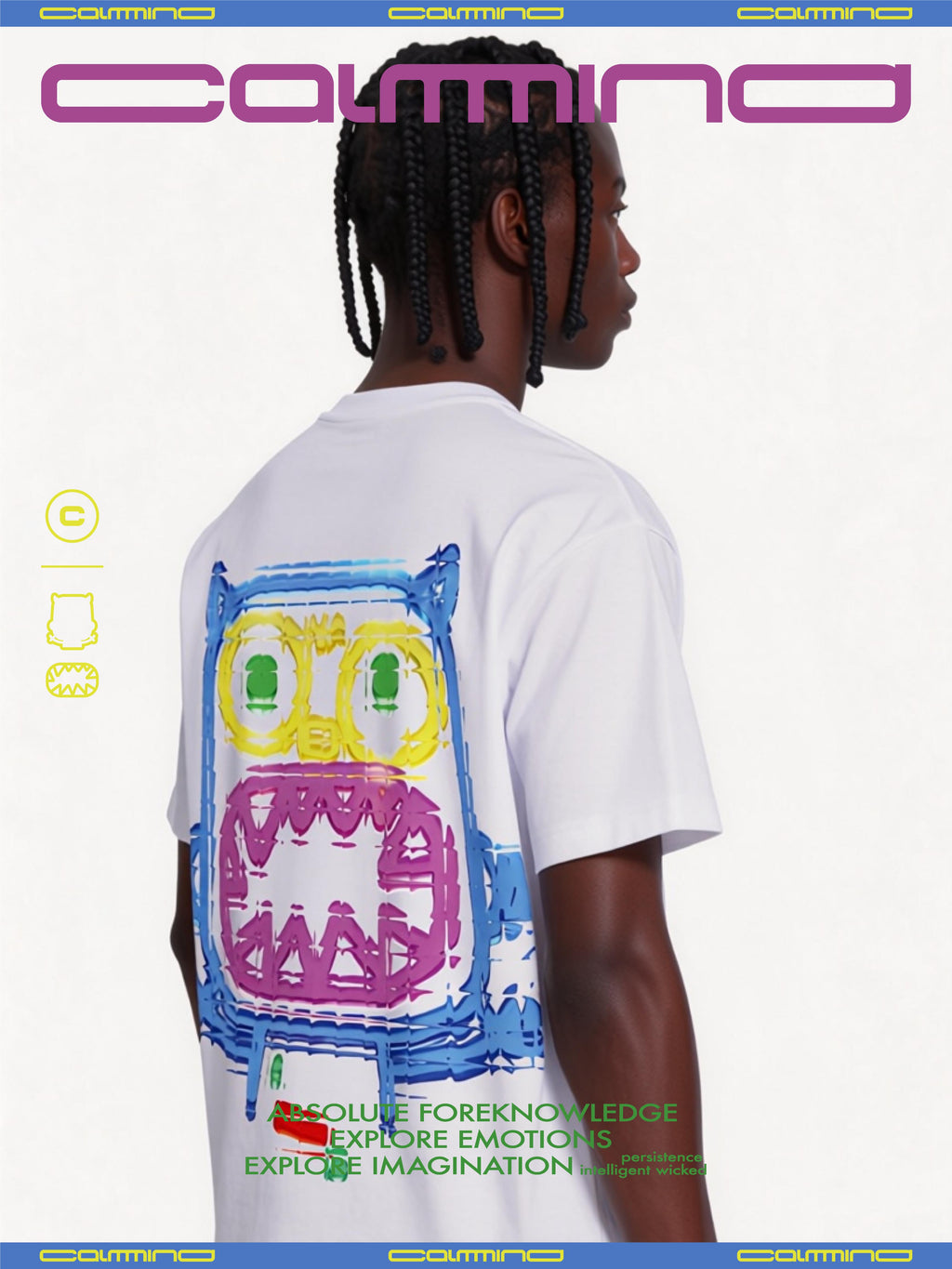 Glass Block Little Monster Tee view 6