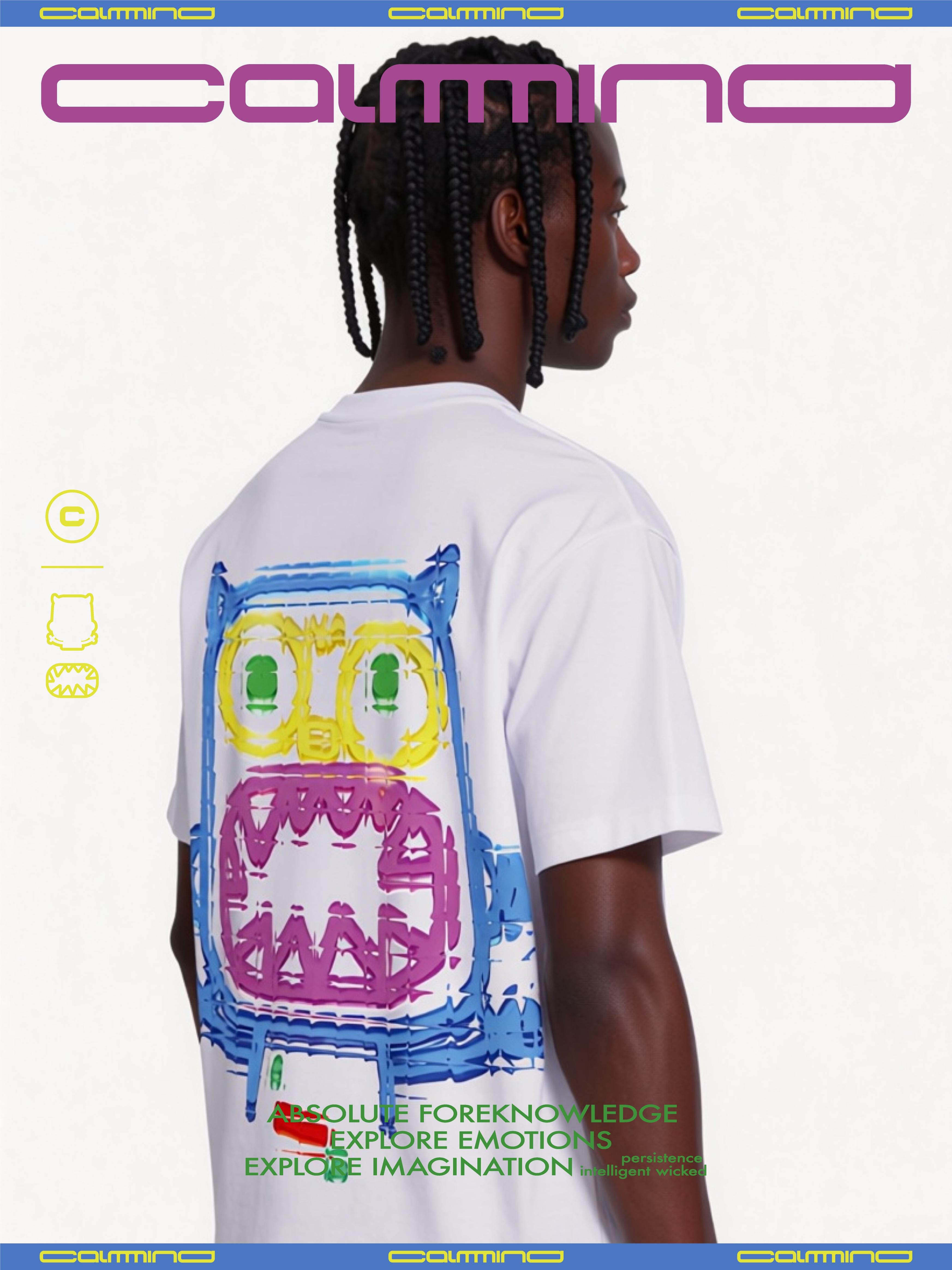 Glass Block Little Monster Tee view 6