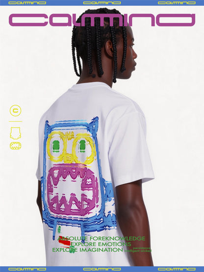 Glass Block Little Monster Tee view 6