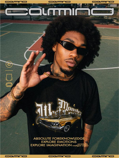 Little Evil Monster Tee view 7