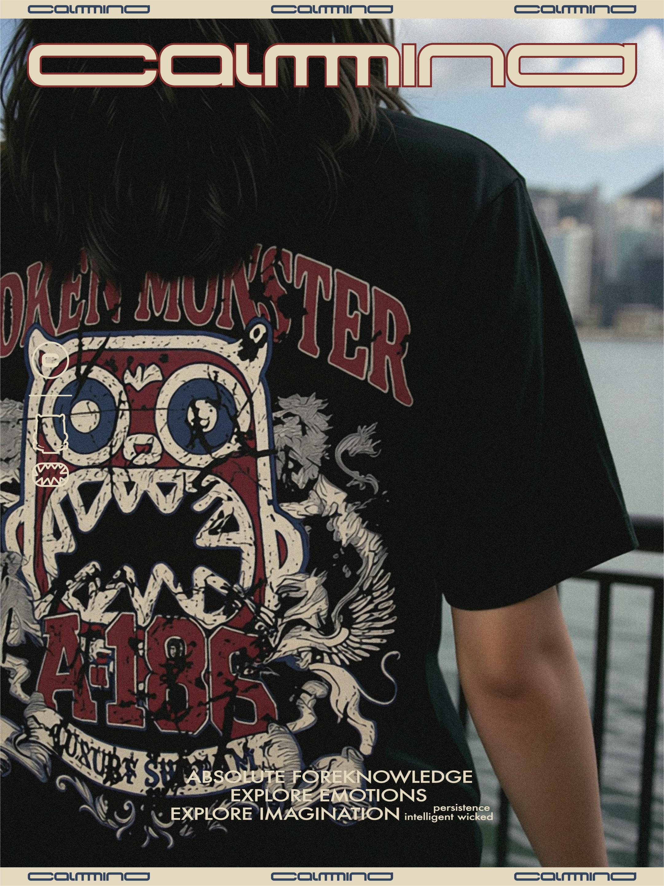 Retro Monster Tee view 5