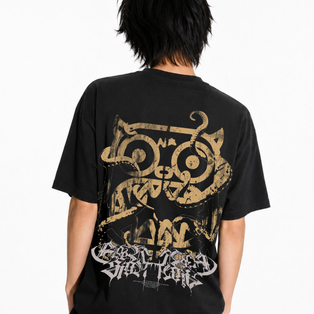Cosmic Cthulhu Tee view 7