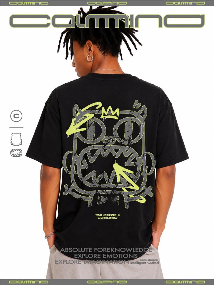 Glow Graffiti Tee view 4
