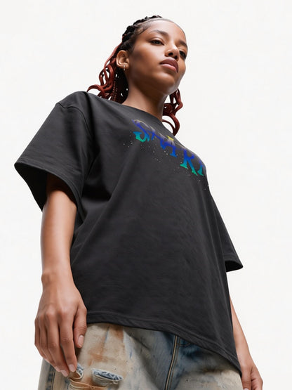 SHARP Gradient Thorn Tee view 5