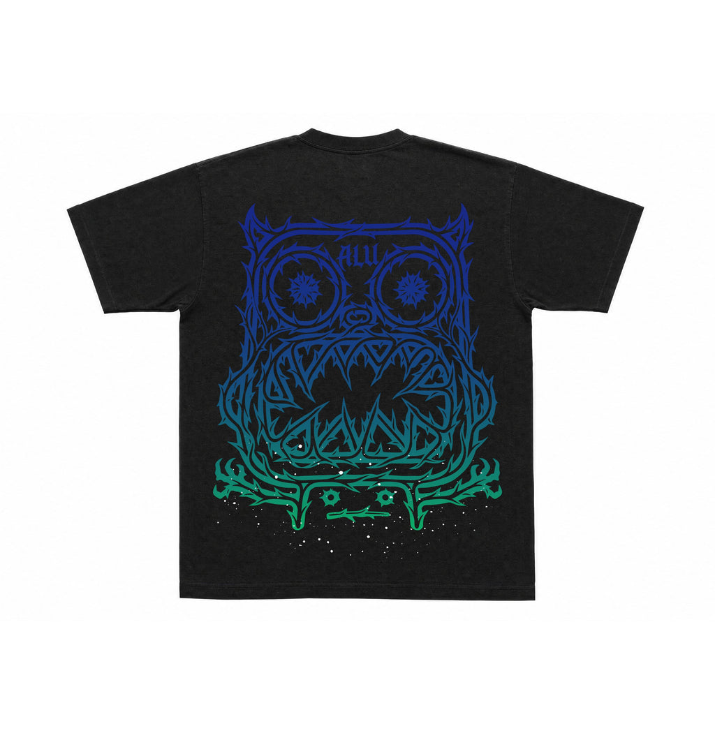 SHARP Gradient Thorn Tee front view
