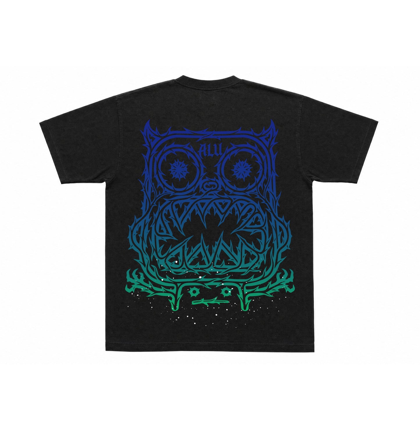SHARP Gradient Thorn Tee front view