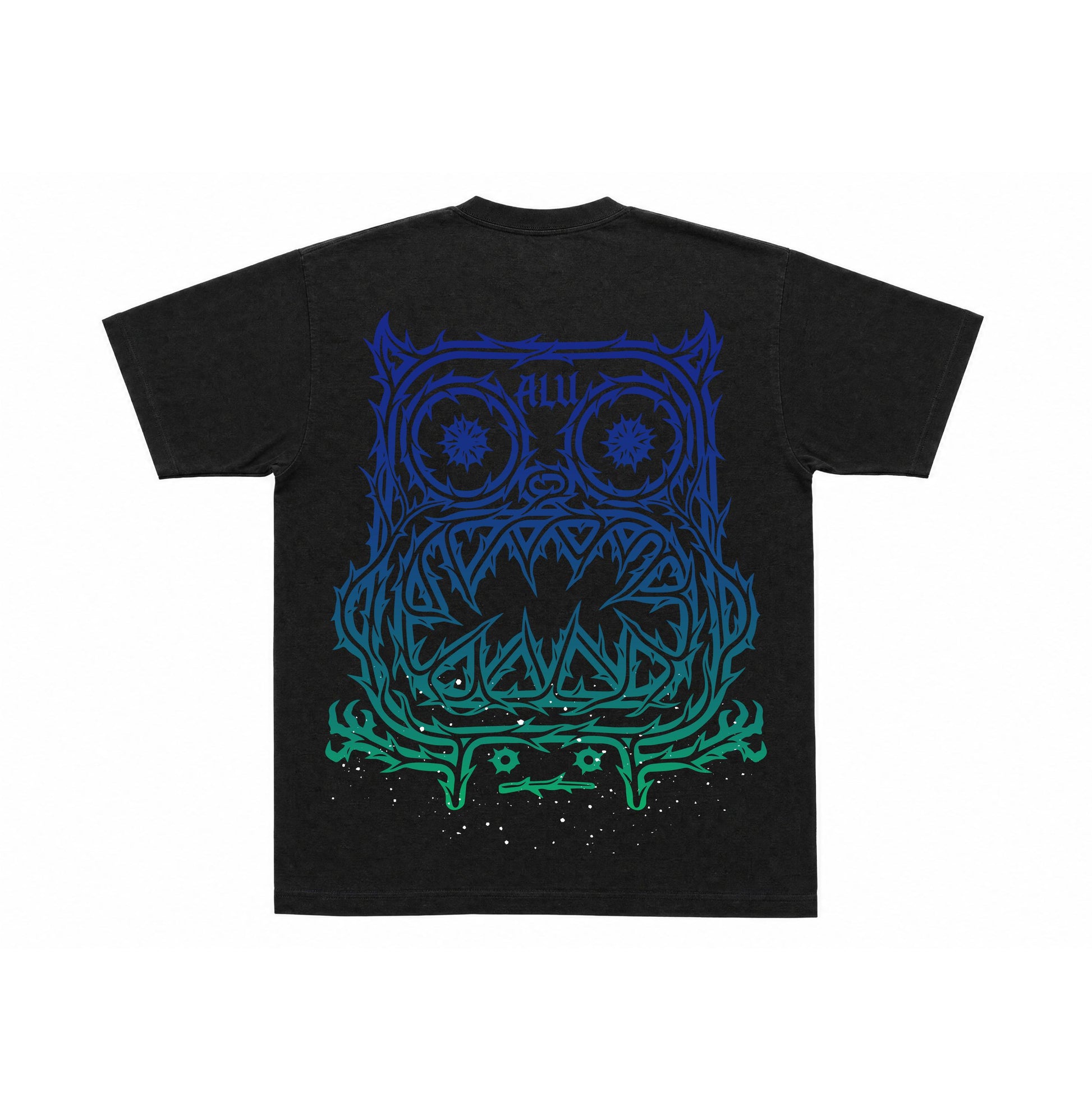 SHARP Gradient Thorn Tee front view