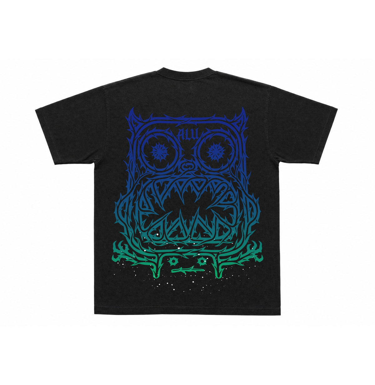 SHARP Gradient Thorn Tee front view
