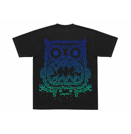 SHARP Gradient Thorn Tee front view