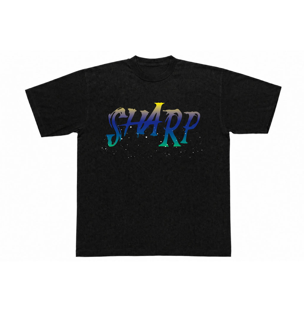 SHARP Gradient Thorn Tee view 2