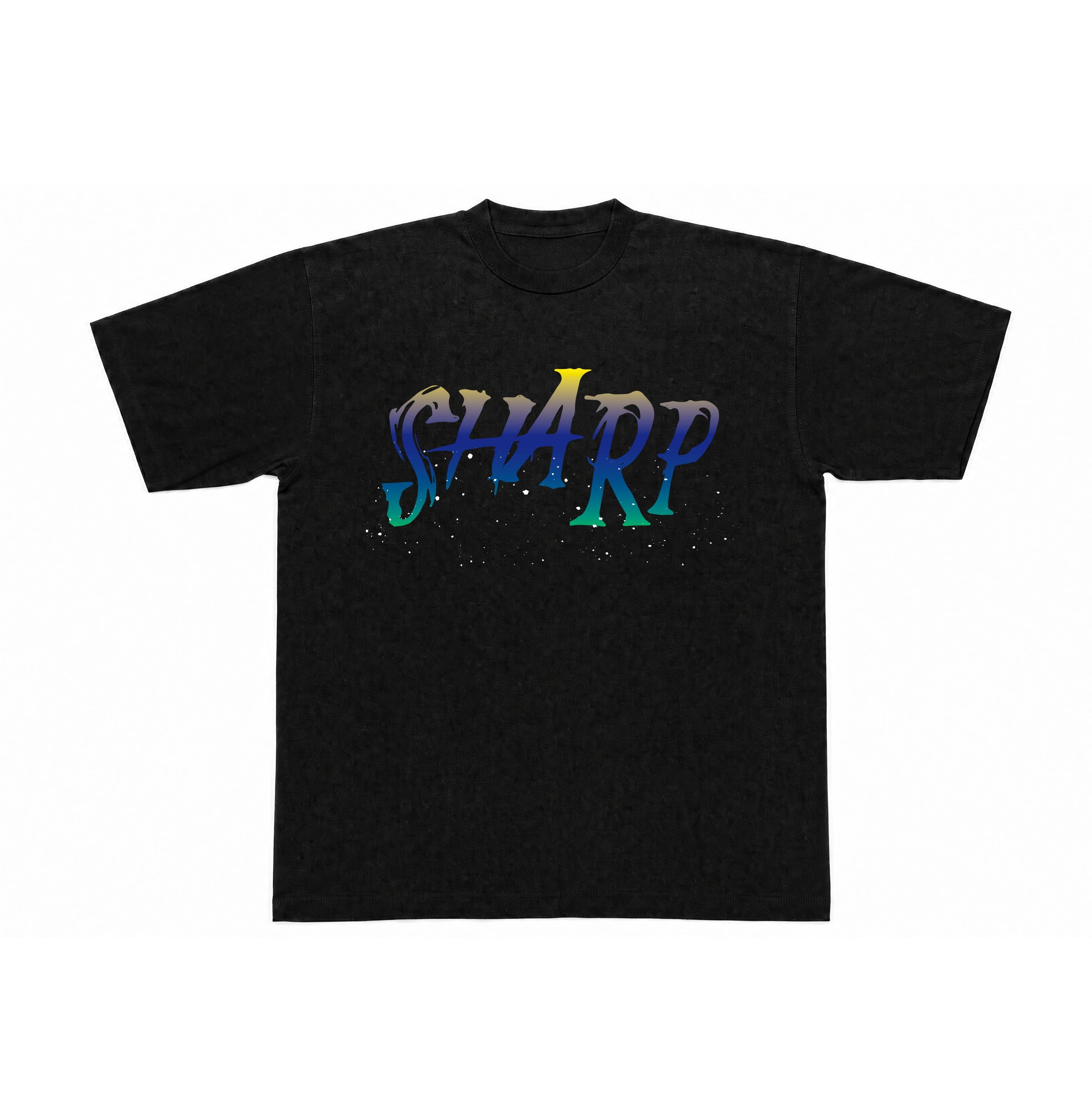 SHARP Gradient Thorn Tee view 2