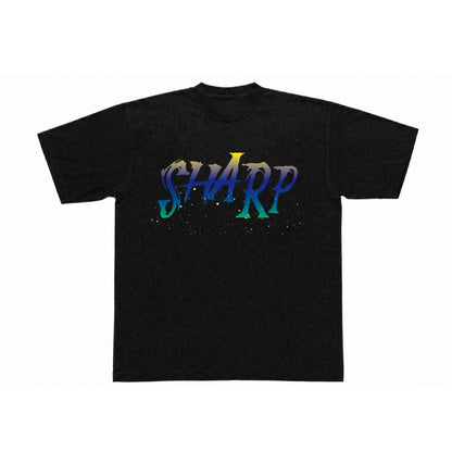 SHARP Gradient Thorn Tee view 2