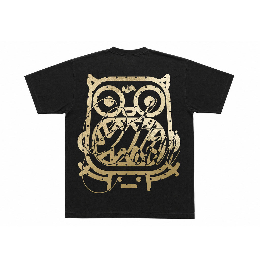 Gold Star Monster Tee front view