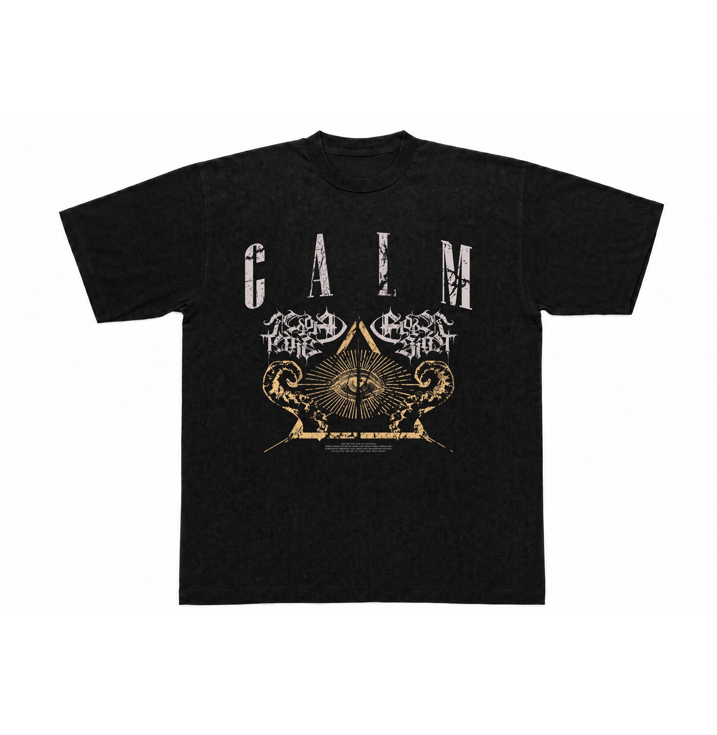 Cosmic Cthulhu Tee view 2