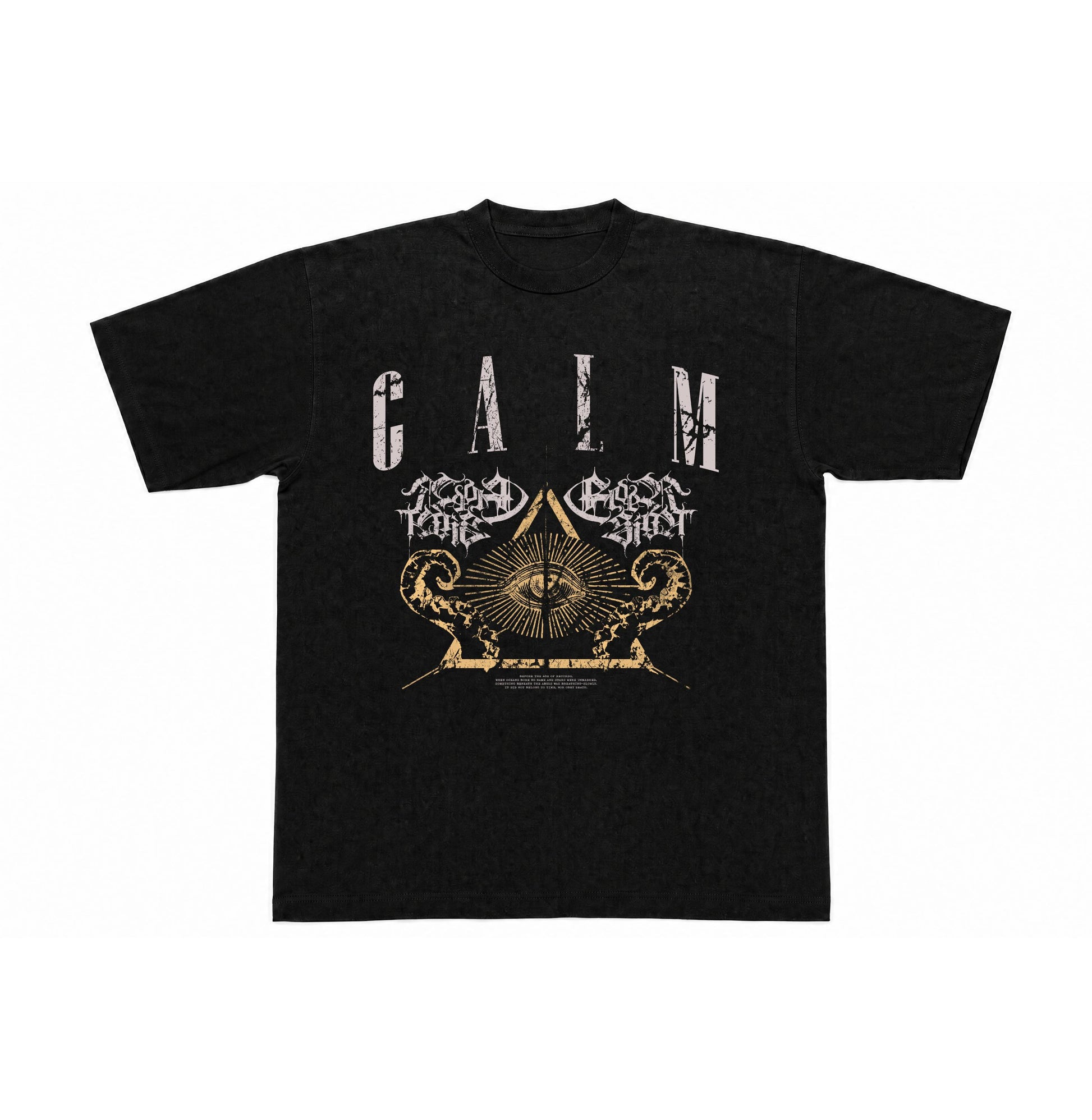 Cosmic Cthulhu Tee view 2