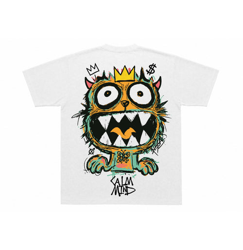 Crowned Monster Tee front view