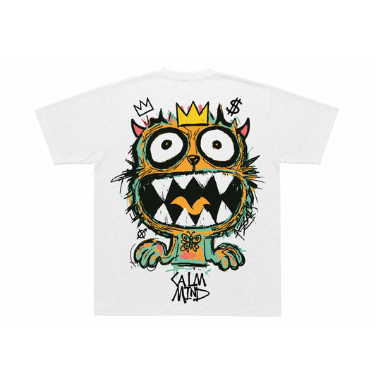 Crowned Monster Tee front view