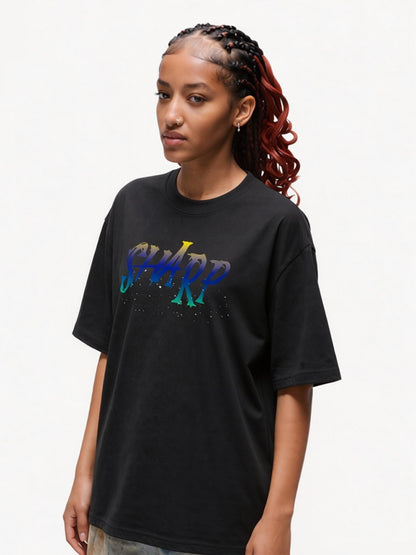 SHARP Gradient Thorn Tee view 7