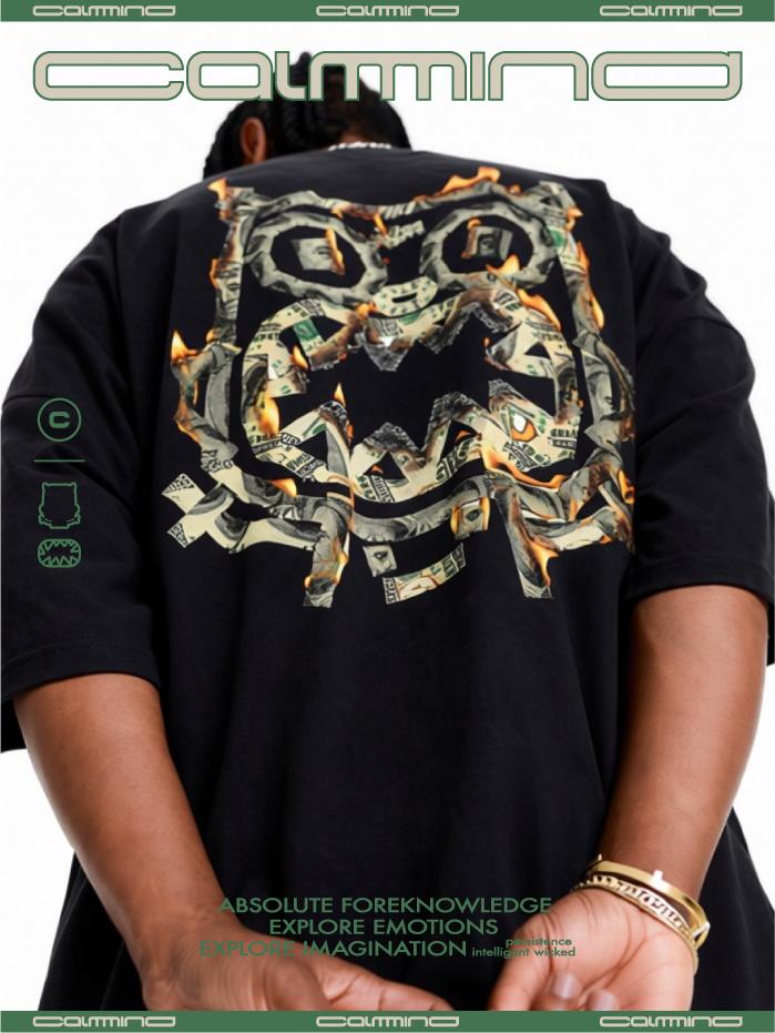 Fire Cash Monster Tee view 7