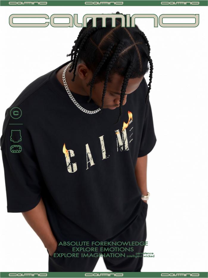 Fire Cash Monster Tee view 3