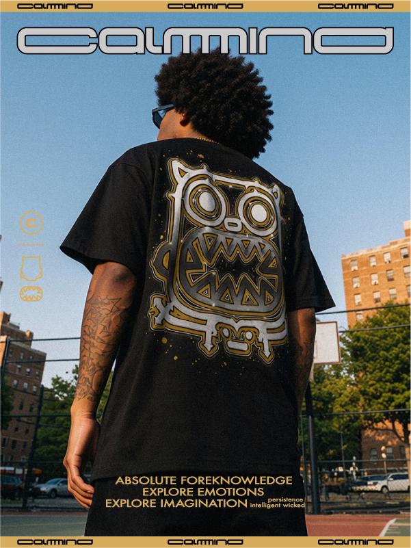 Little Evil Monster Tee view 6