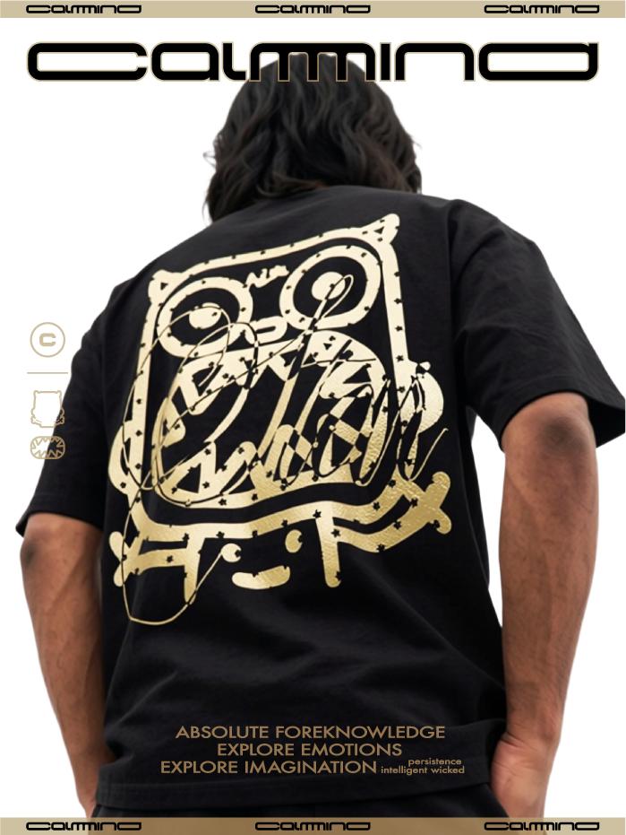 Star Dust Foil Monster Tee view 3