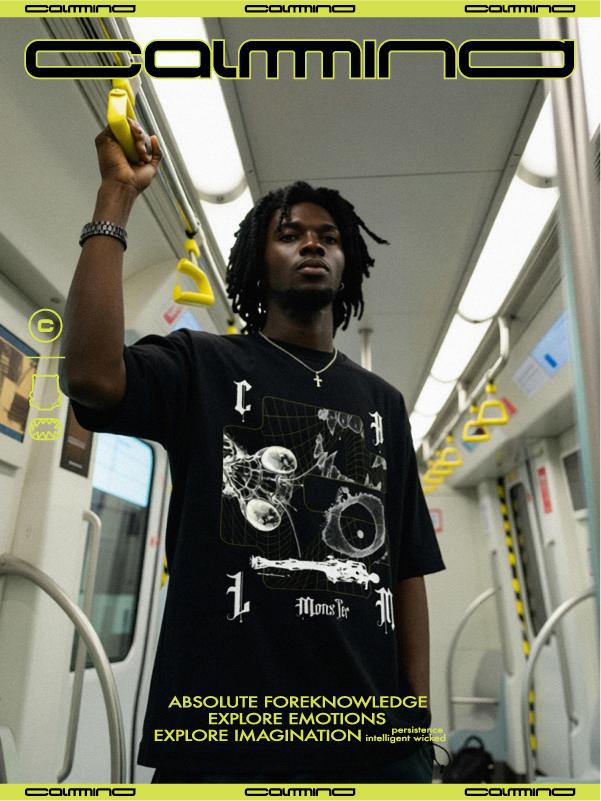 3D Embroidered Monster Tee view 6