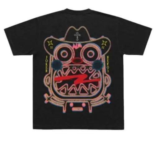 Noisy Clown Monster Tee front view