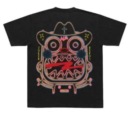 Noisy Clown Monster Tee front view