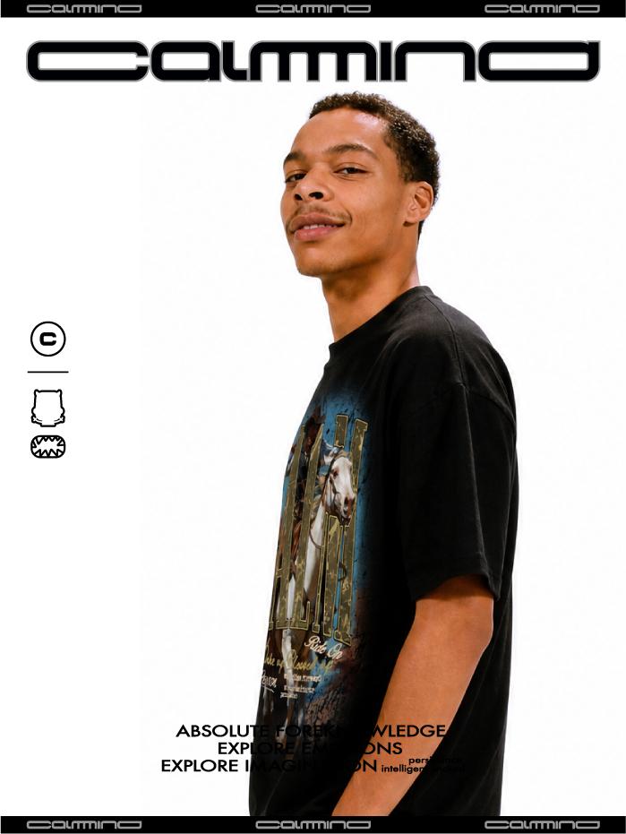 Year of the Ox Washed Tee view 3