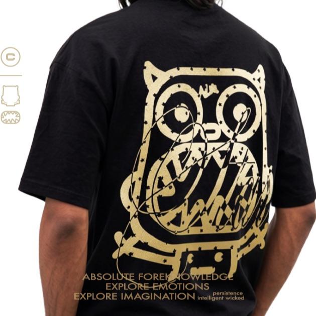 Star Dust Foil Monster Tee view 6