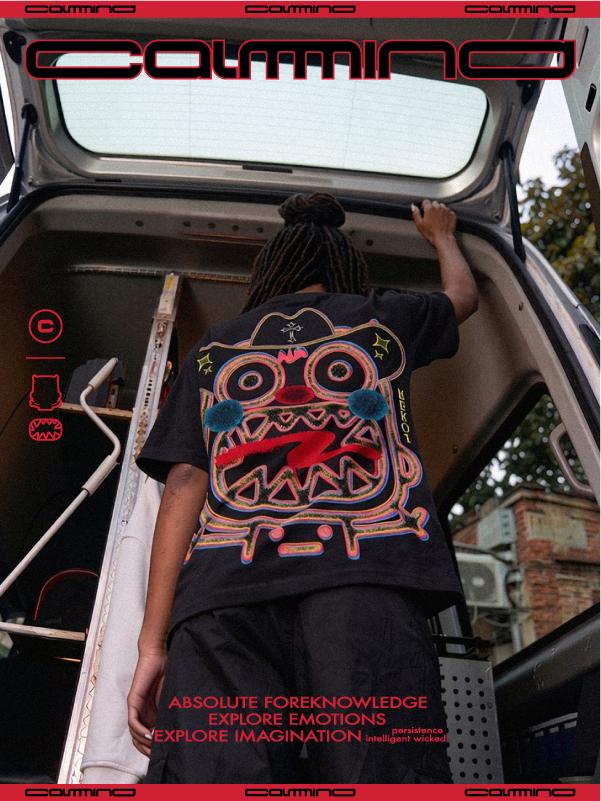 Noisy Clown Monster Tee view 6