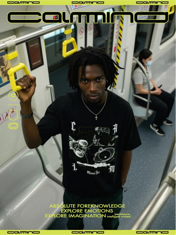 3D Embroidered Monster Tee view 7