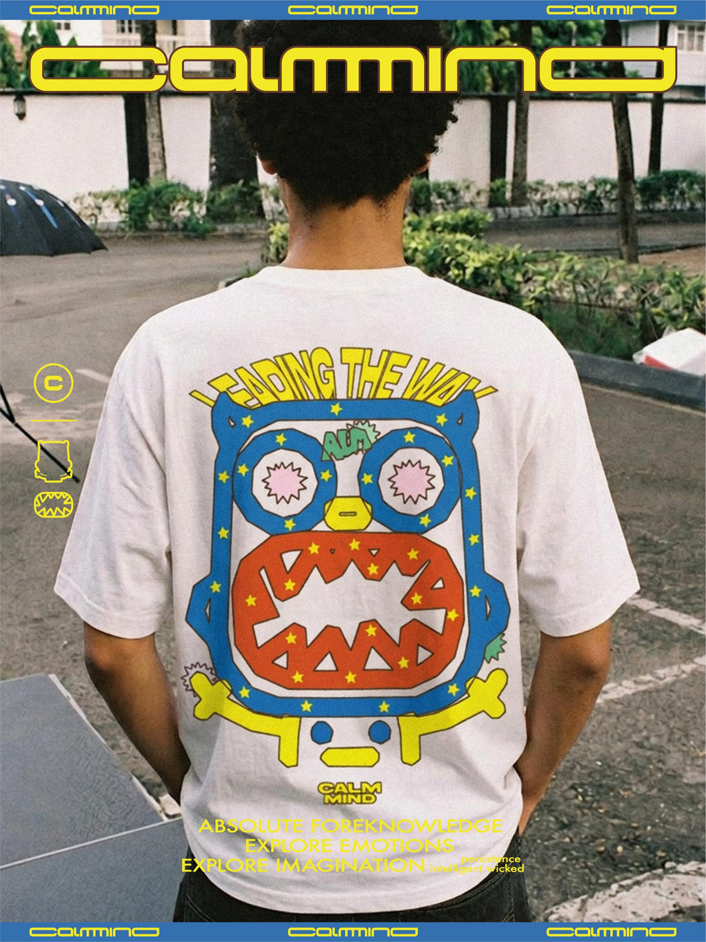 3D Little Monster Tee view 7