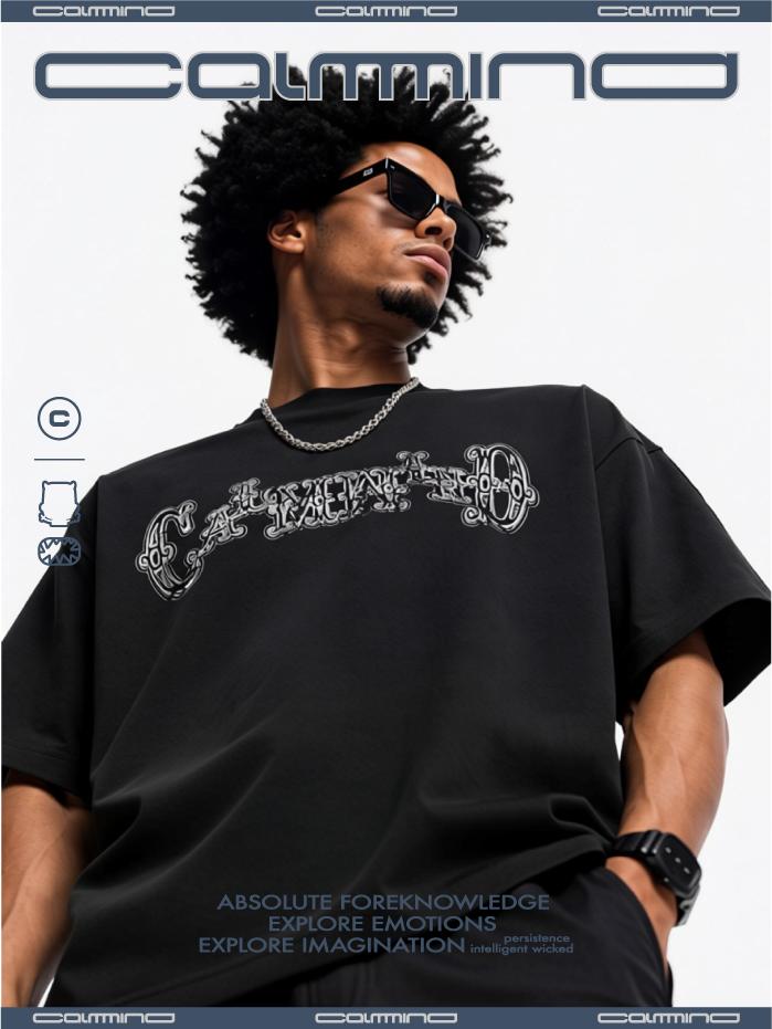 Retro Type Monster Tee view 3