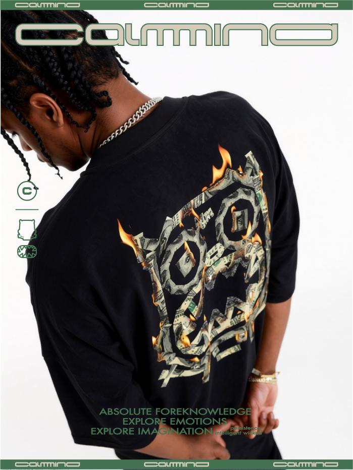Fire Cash Monster Tee view 8
