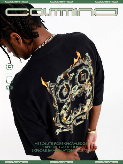 Fire Cash Monster Tee view 8