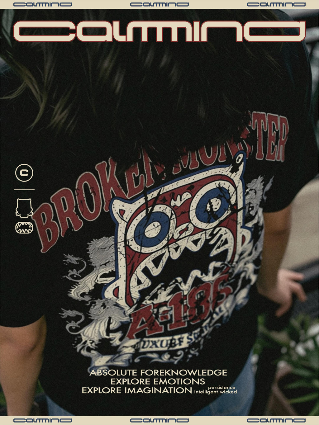Retro Monster Tee view 3
