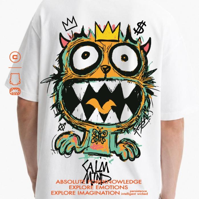 Crowned Monster Tee view 4