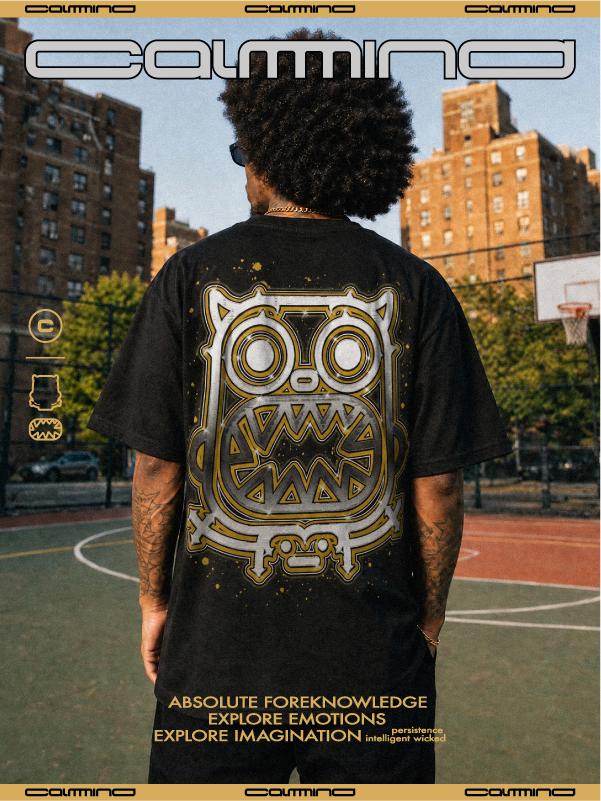 Little Evil Monster Tee view 5