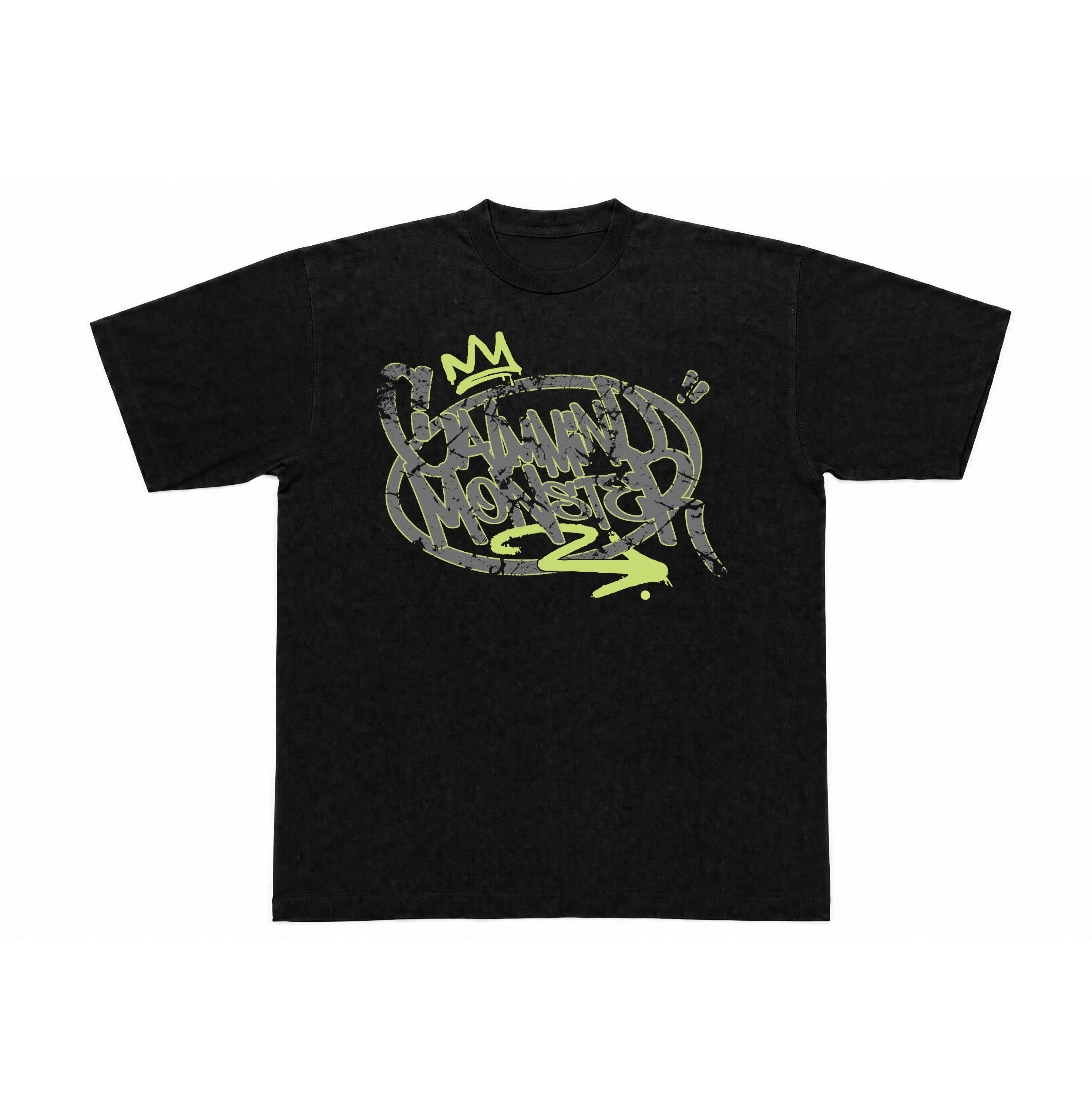 Glow Graffiti Tee front view