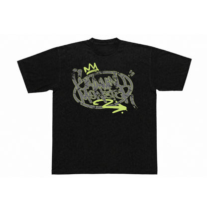 Glow Graffiti Tee front view