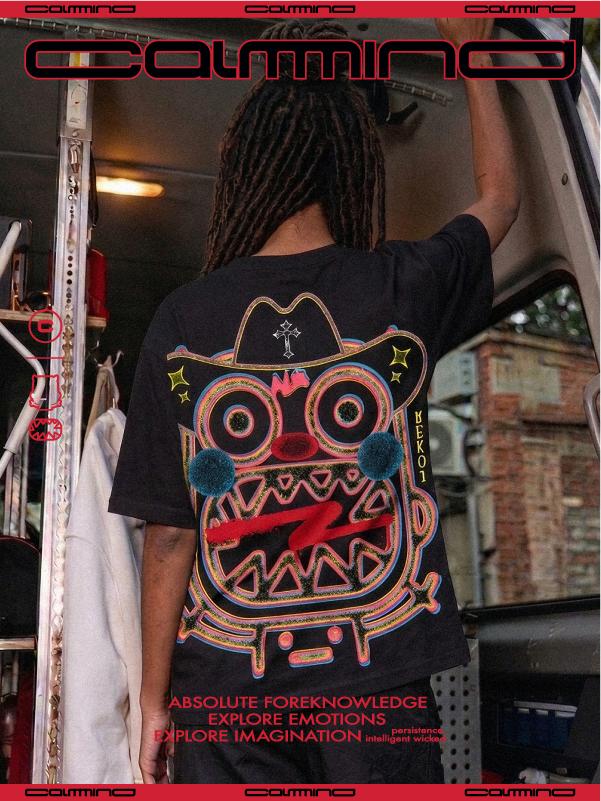 Noisy Clown Monster Tee view 4