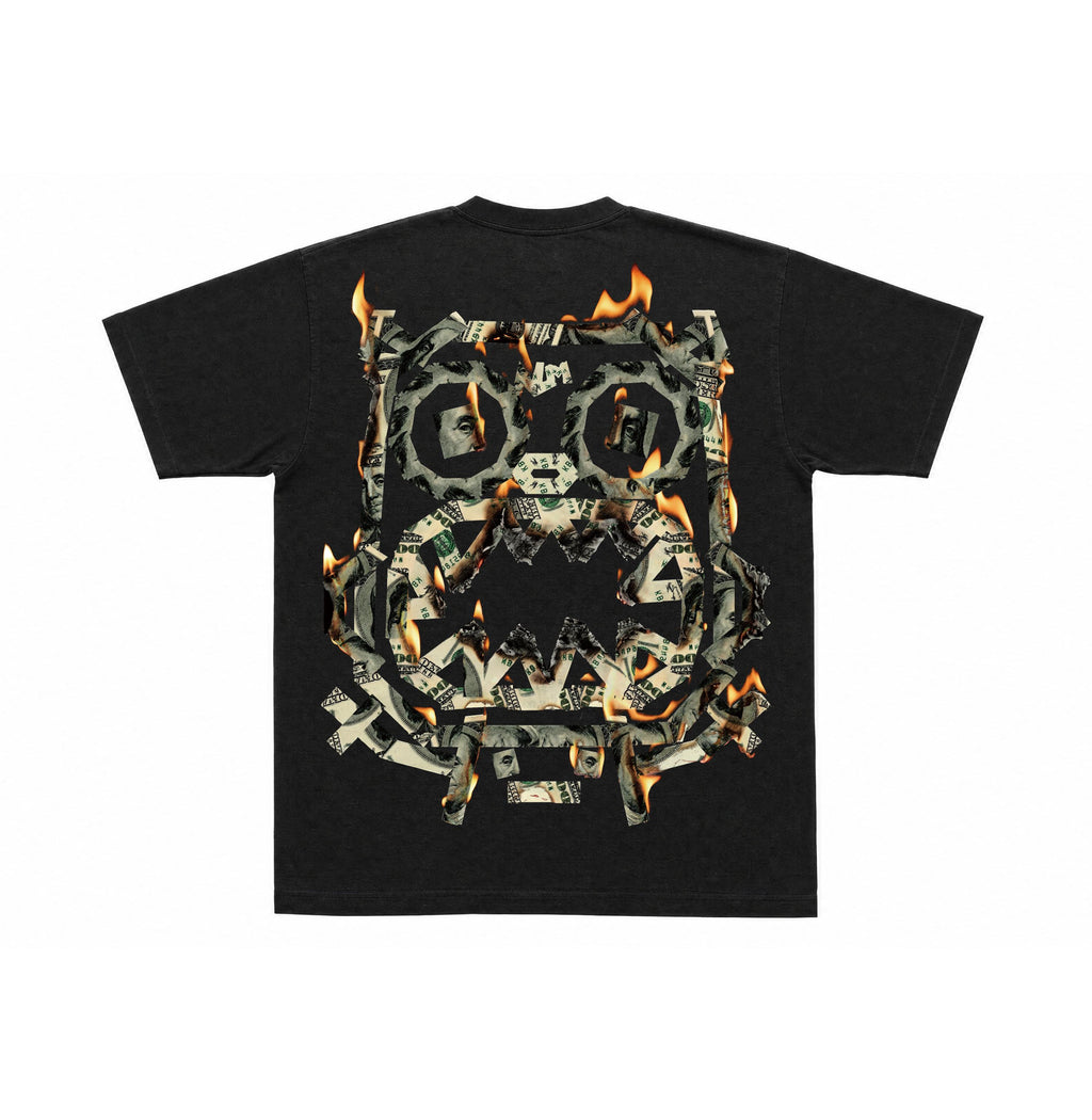 Fire Cash Monster Tee view 2