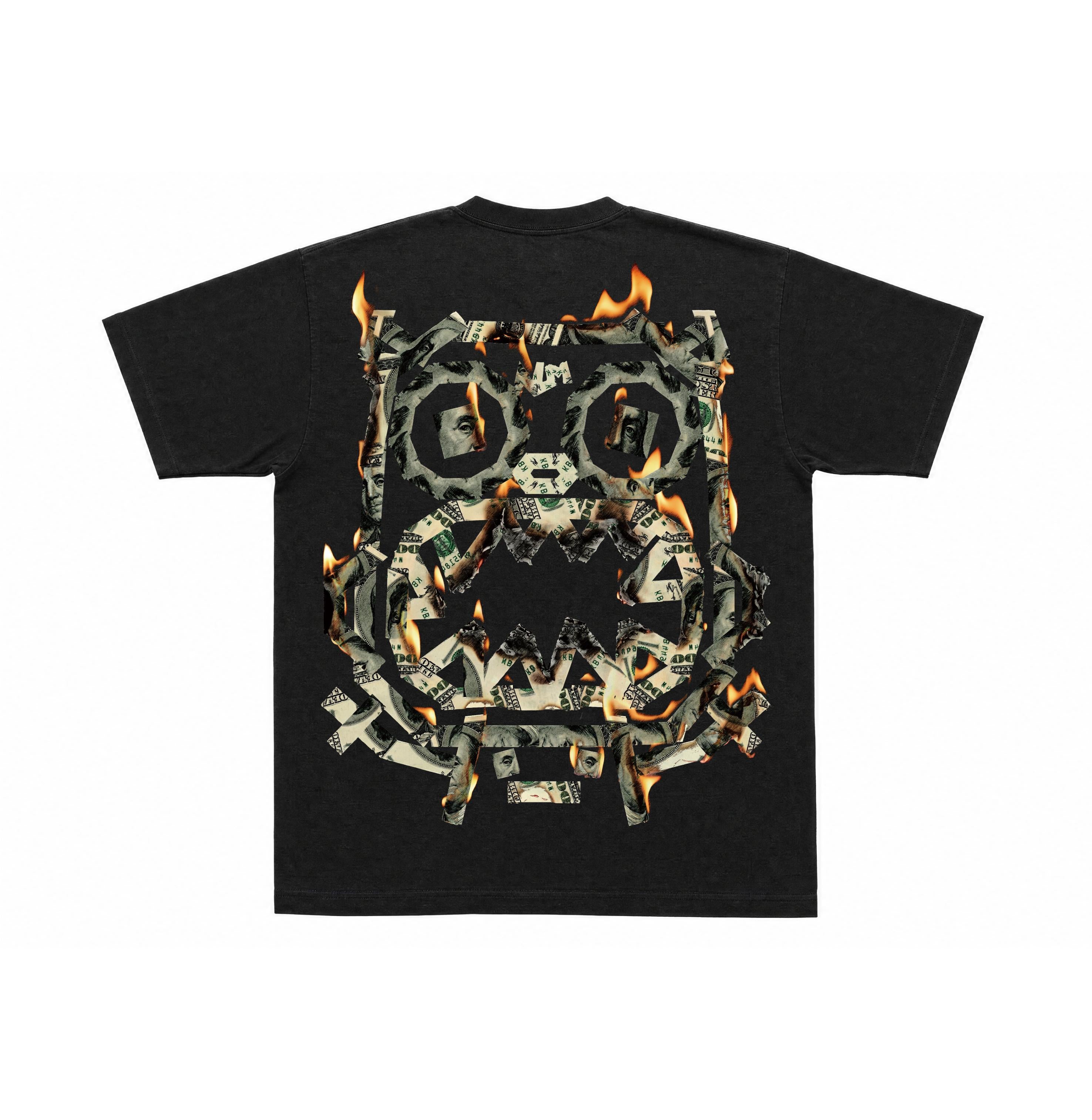 Fire Cash Monster Tee view 2