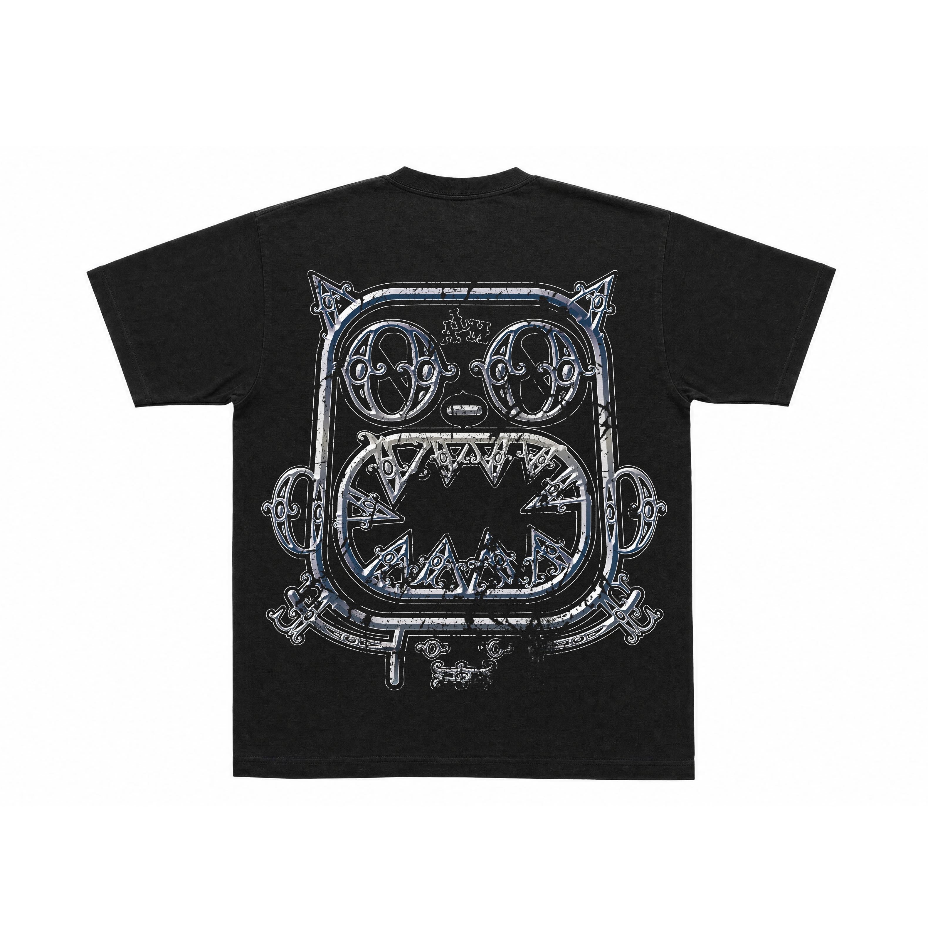 Retro Type Monster Tee view 2