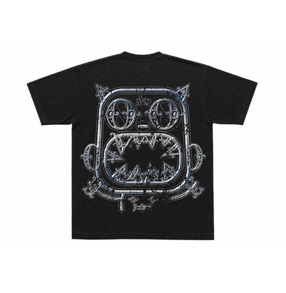Retro Type Monster Tee view 2