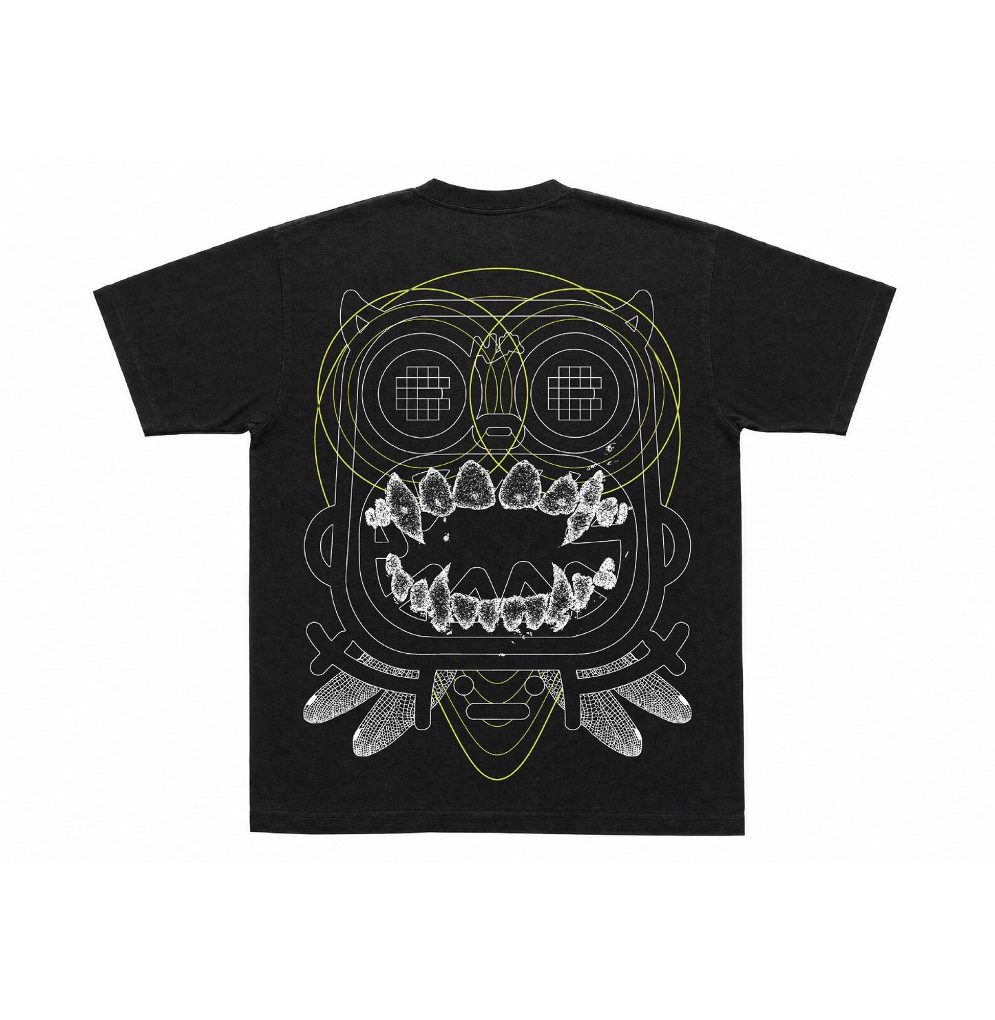 3D Embroidered Monster Tee front view