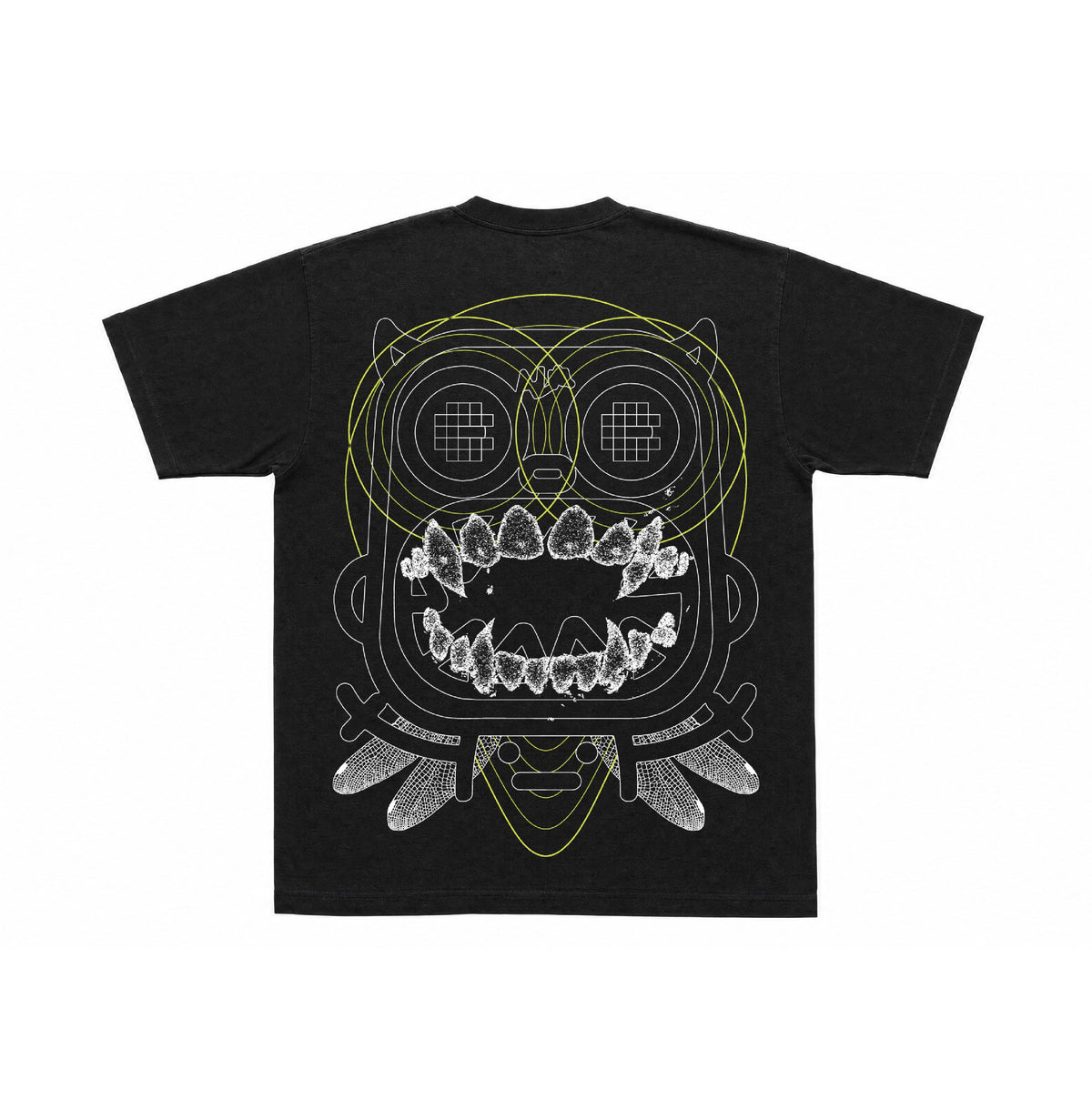 3D Embroidered Monster Tee front view