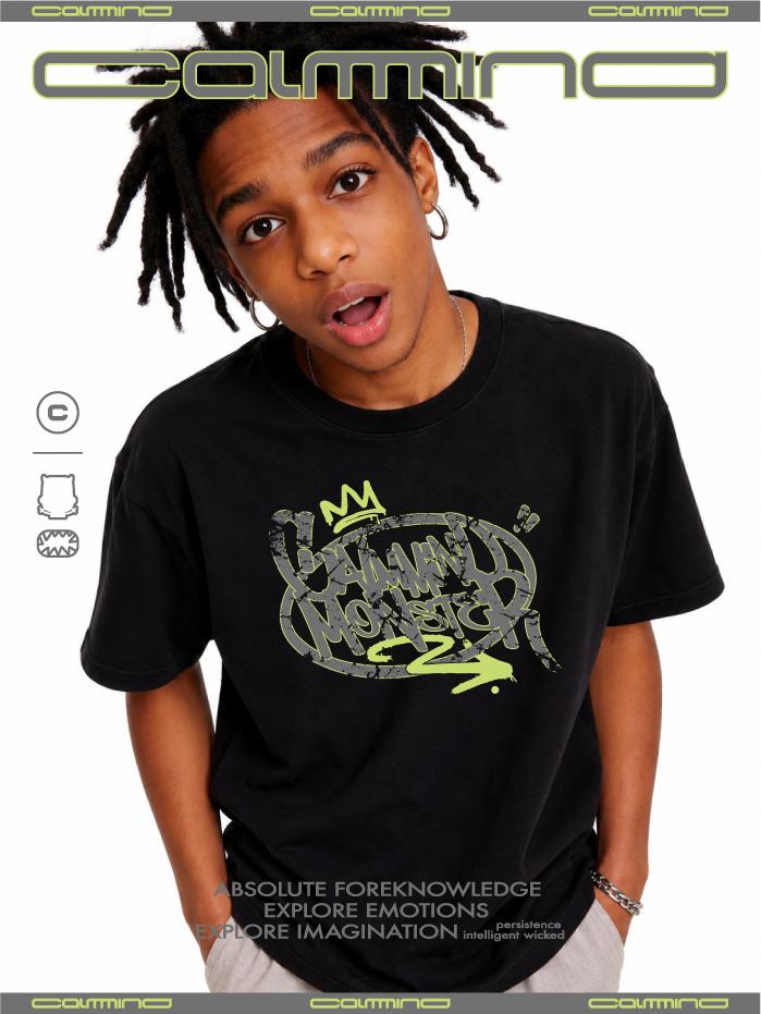 Glow Graffiti Tee view 5